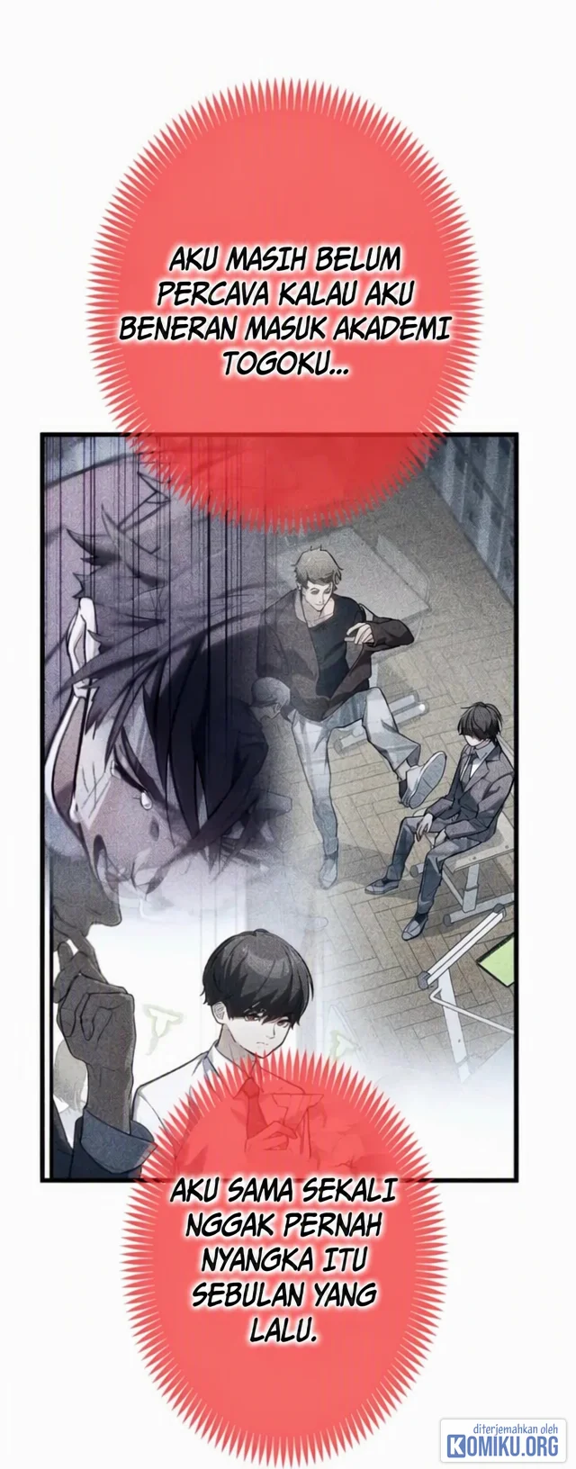 Sword God High School: The Talentless Underachiever Becomes the Strongest Chapter 7 Gambar 9