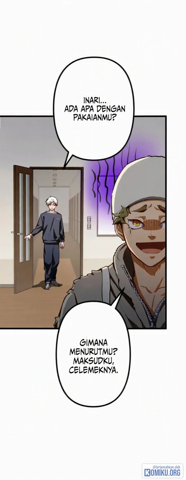 Sword God High School: The Talentless Underachiever Becomes the Strongest Chapter 9 Gambar 9
