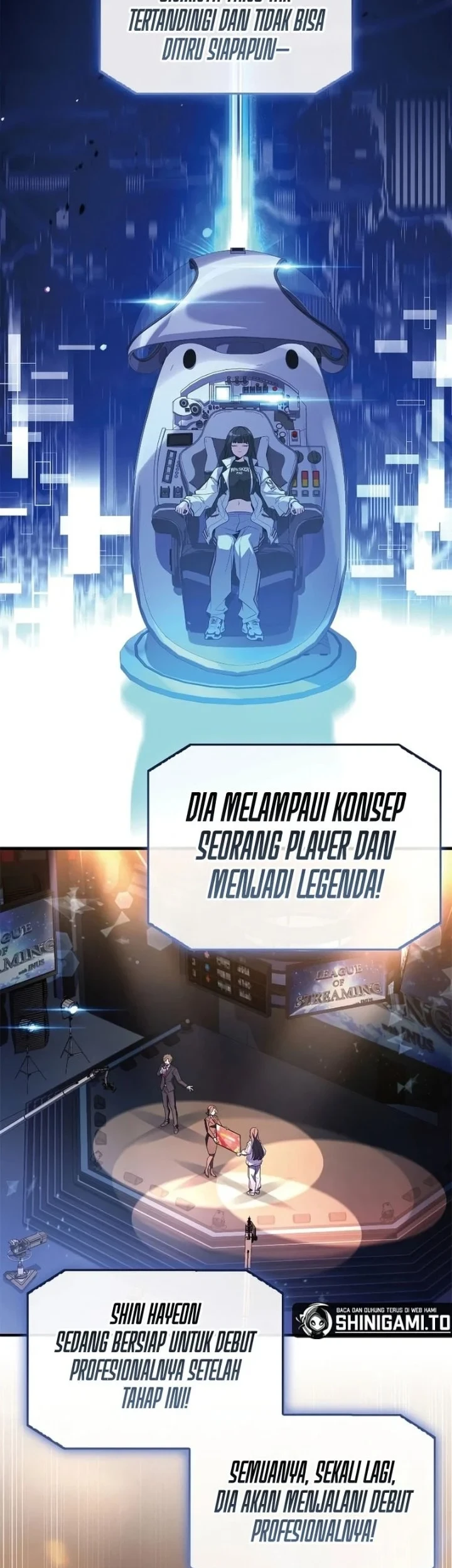Sword God's Livestream Chapter 1 Gambar 8