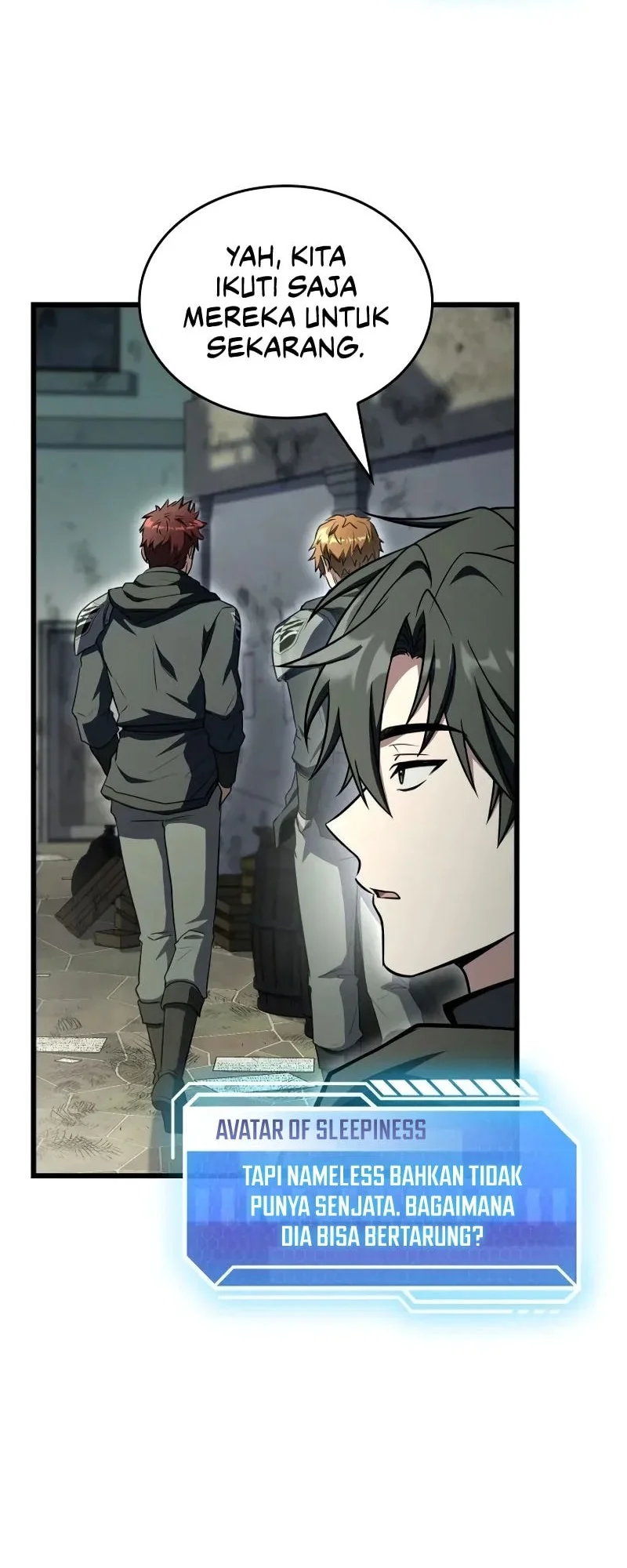 Sword God's Livestream Chapter 10 Gambar 5