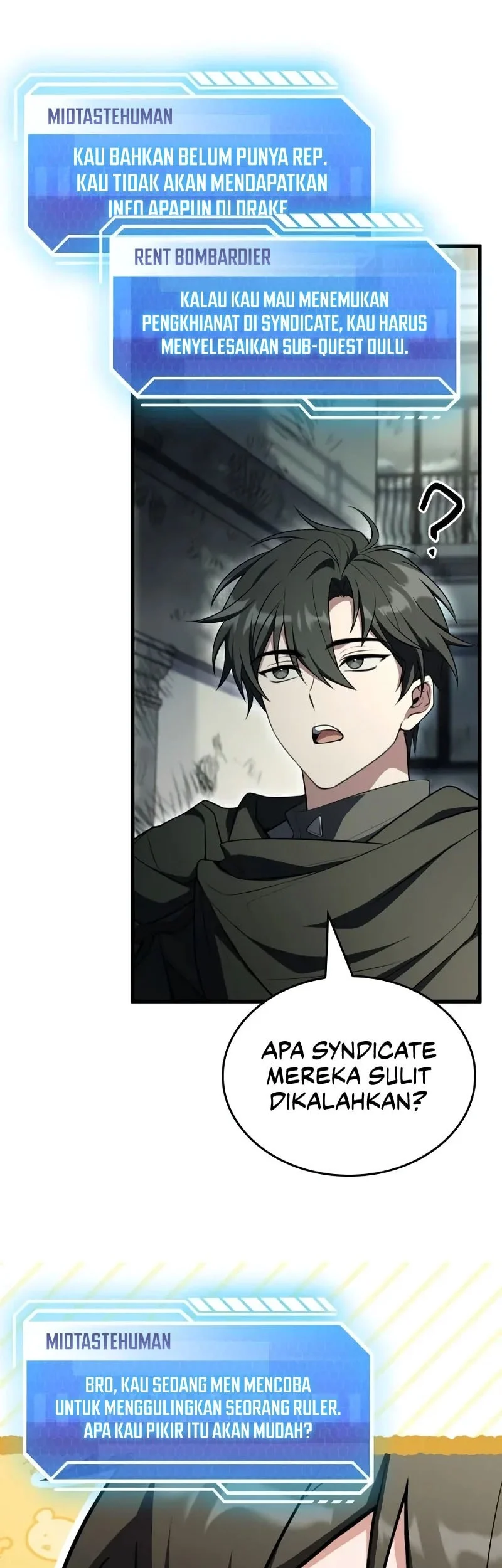 Sword God's Livestream Chapter 10 Gambar 6