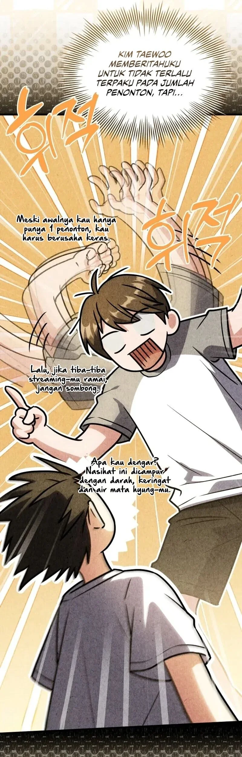 Sword God's Livestream Chapter 12 Gambar 5