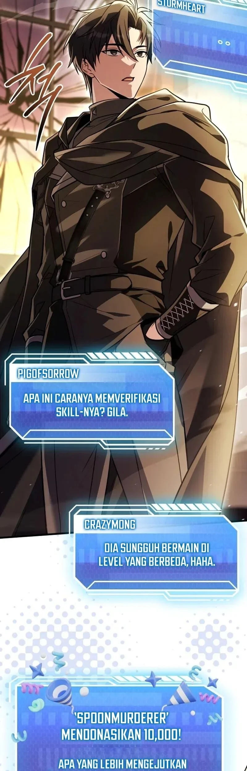 Sword God's Livestream Chapter 12 Gambar 7