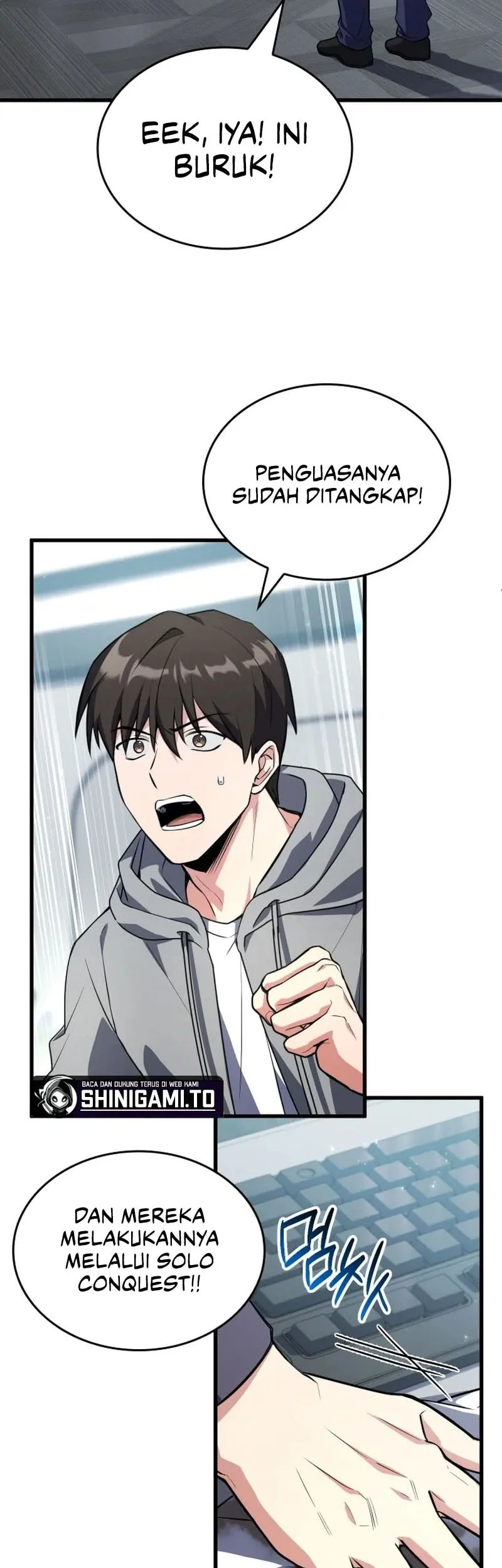 Sword God's Livestream Chapter 13 Gambar 7