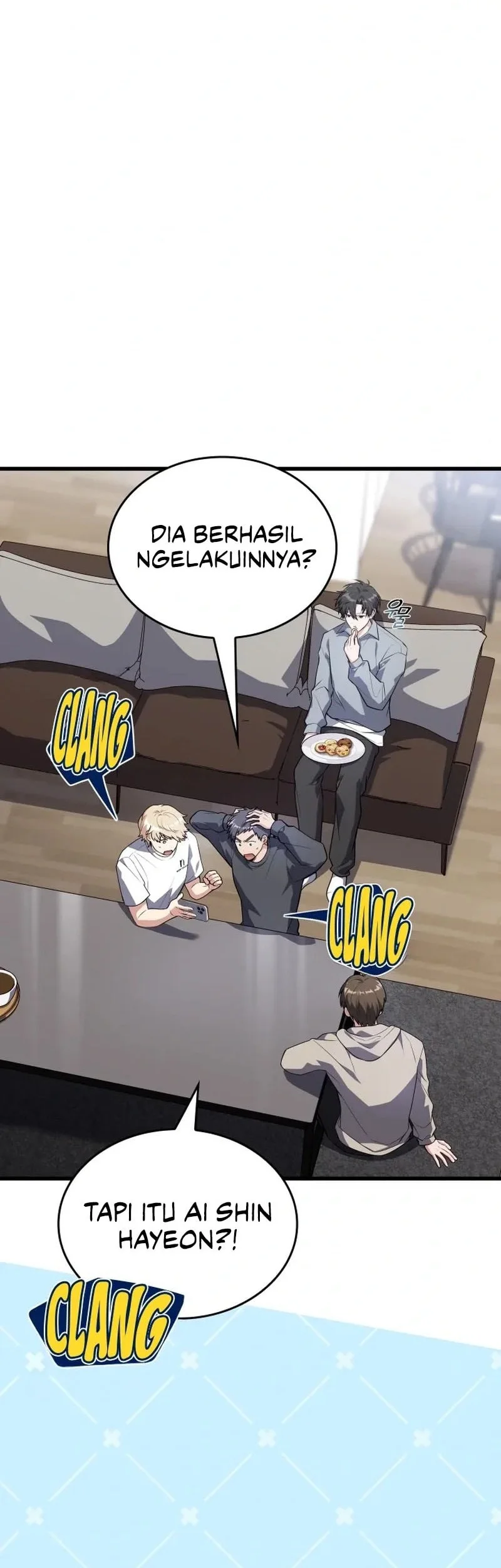 Sword God's Livestream Chapter 14 Gambar 7