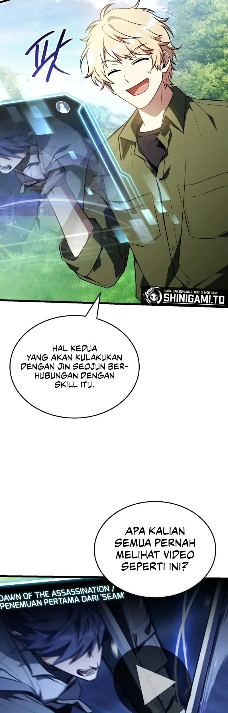Sword God's Livestream Chapter 15 Gambar 7