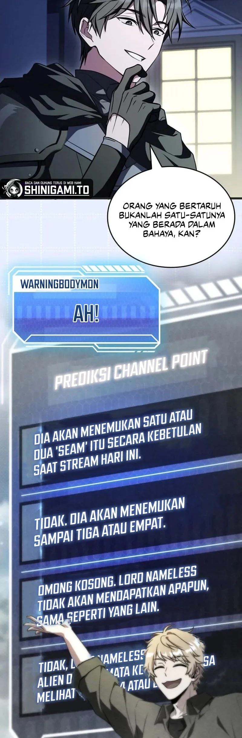 Sword God's Livestream Chapter 16 Gambar 5