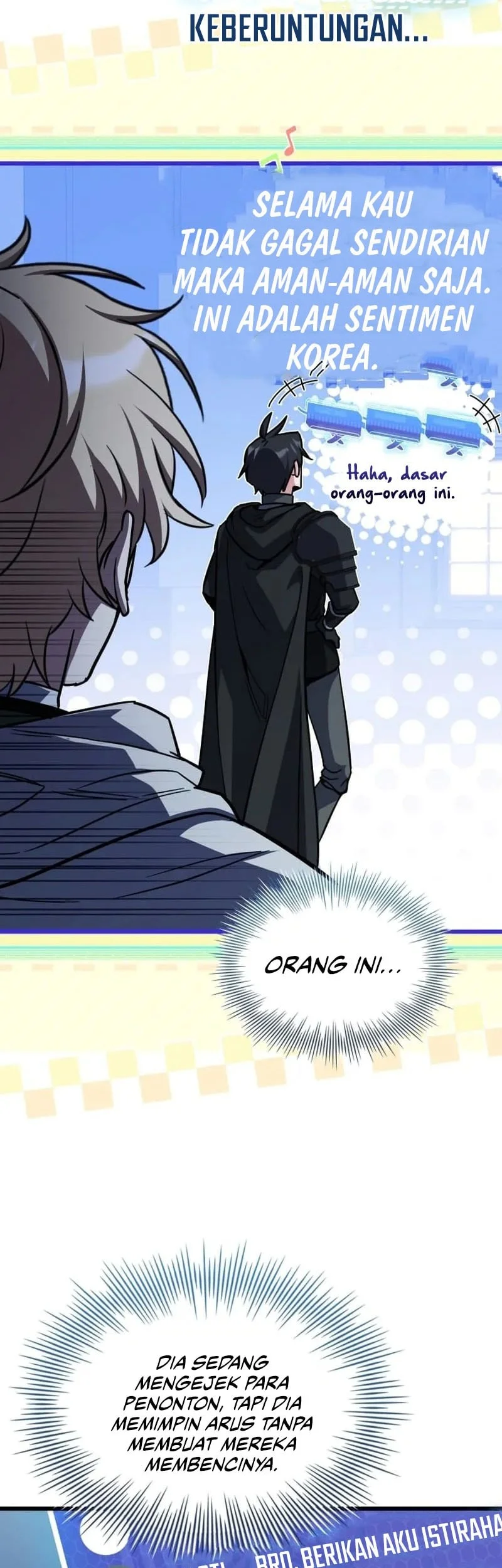 Sword God's Livestream Chapter 16 Gambar 8