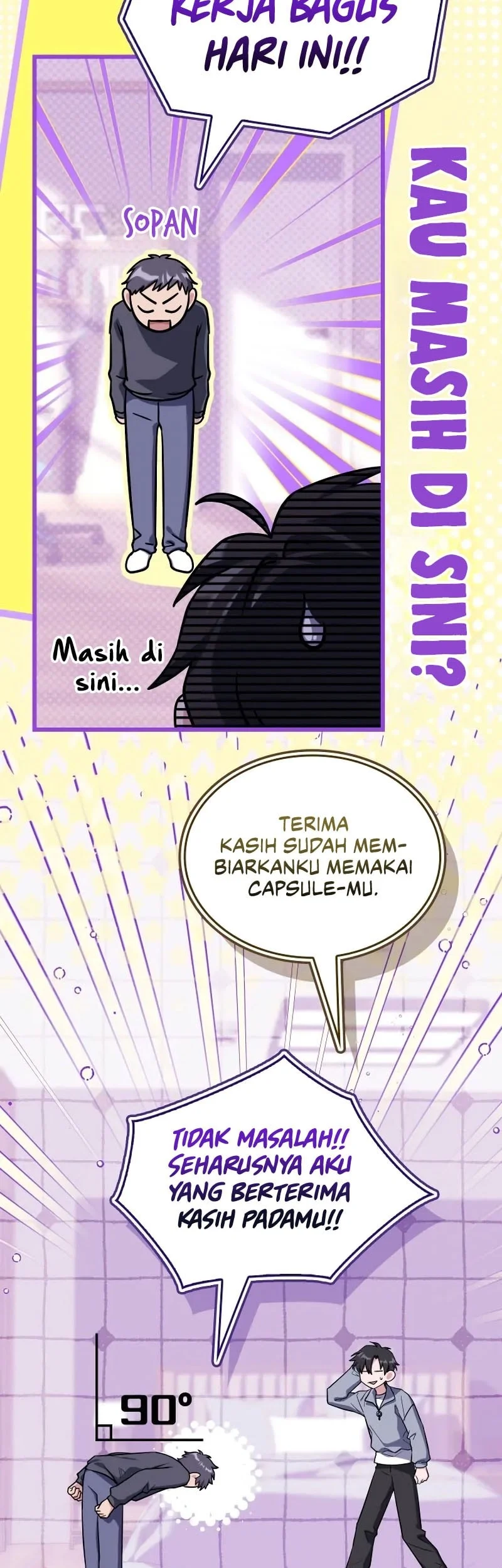 Sword God's Livestream Chapter 17 Gambar 4