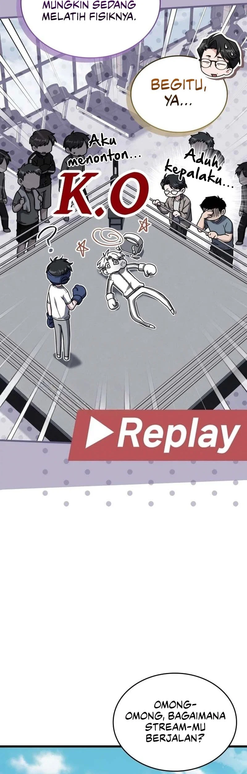 Sword God's Livestream Chapter 19 Gambar 5