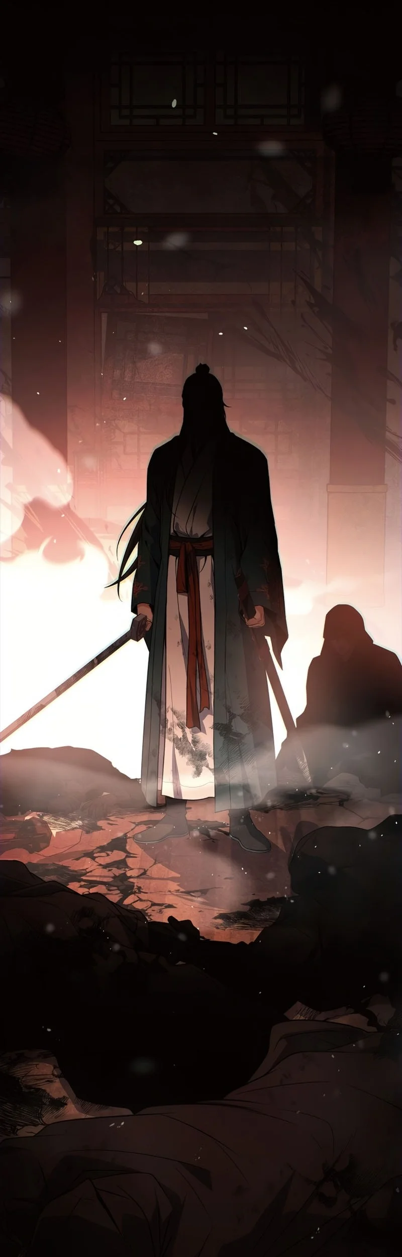 Sword God's Livestream Chapter 2 Gambar 8