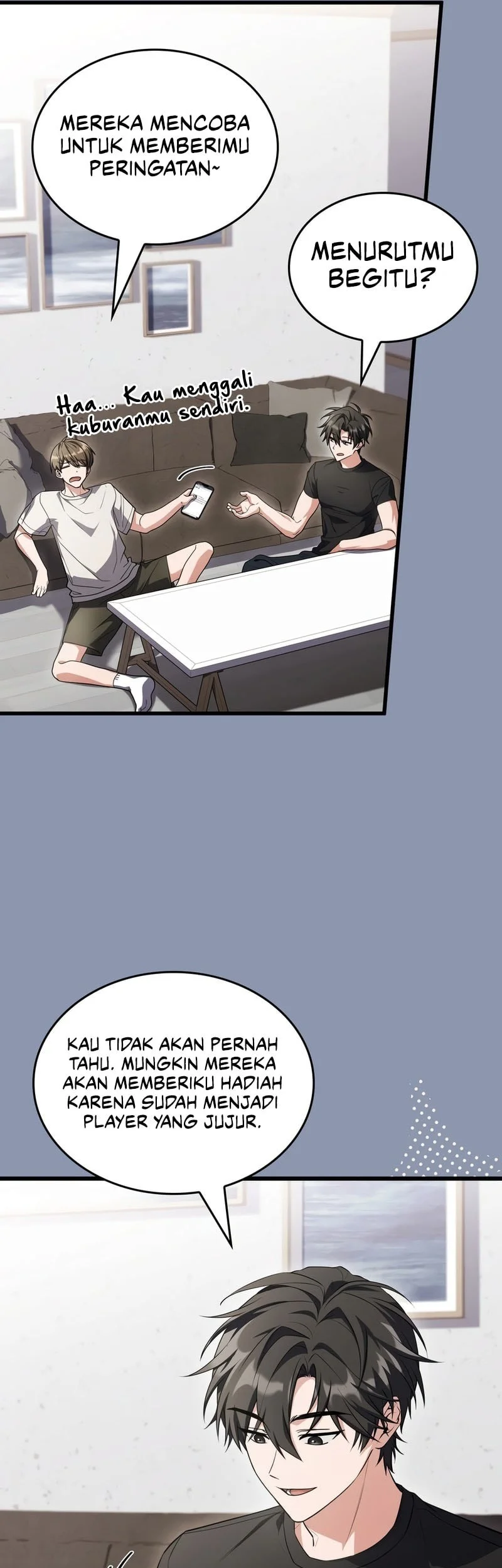 Sword God's Livestream Chapter 24 Gambar 6