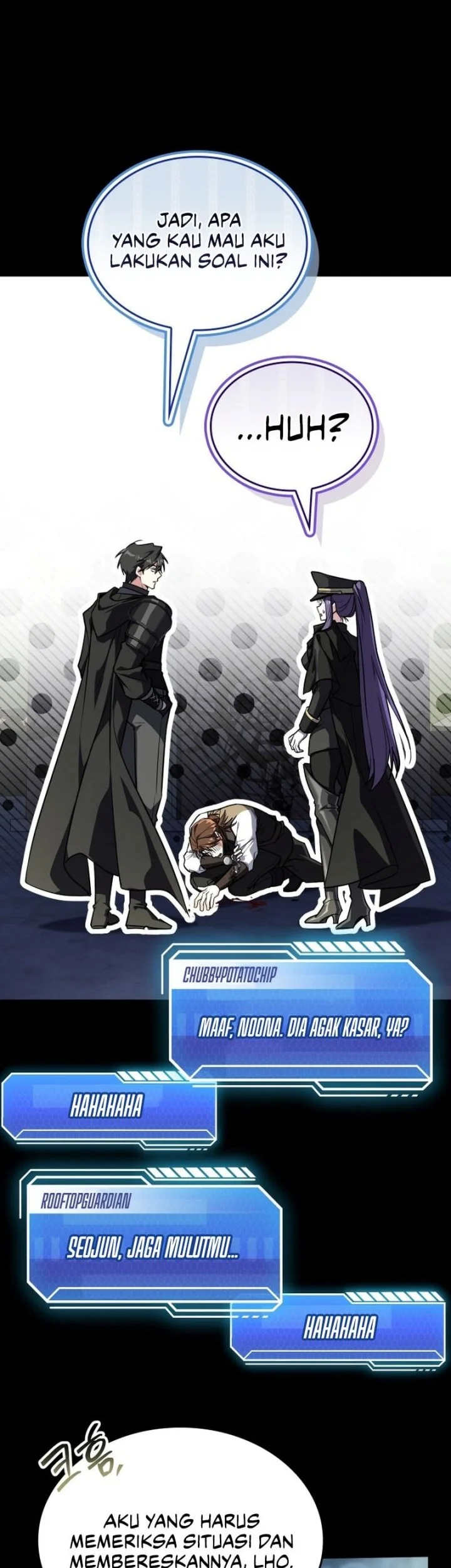Sword God's Livestream Chapter 31 Gambar 8