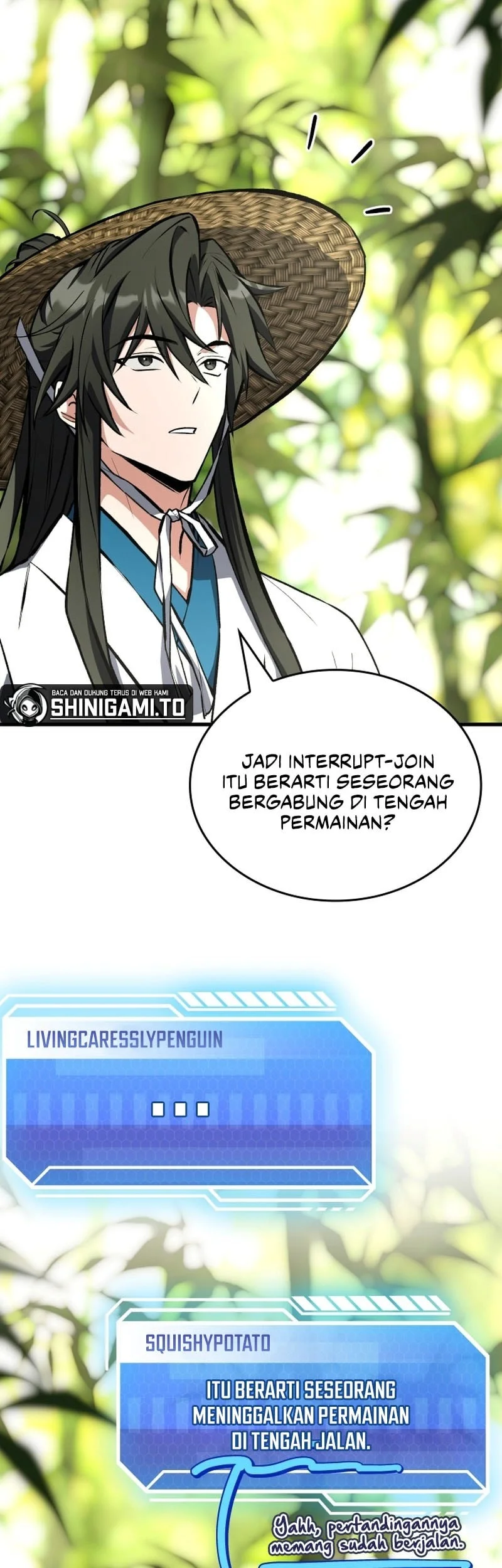 Sword God's Livestream Chapter 33 Gambar 7