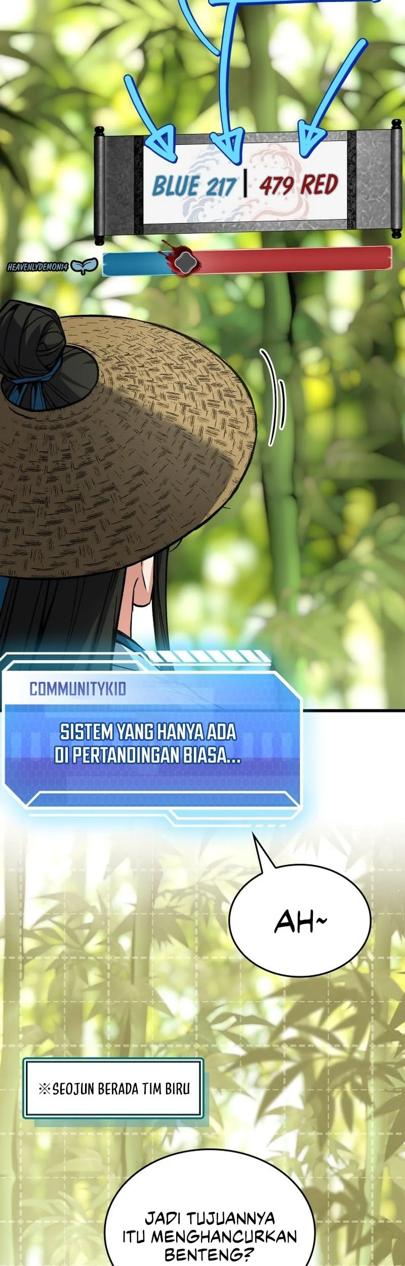 Sword God's Livestream Chapter 33 Gambar 8