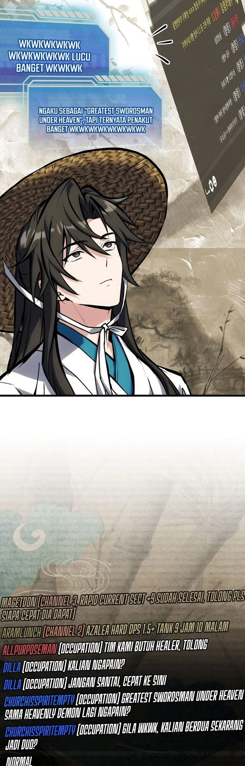 Sword God's Livestream Chapter 34 Gambar 6