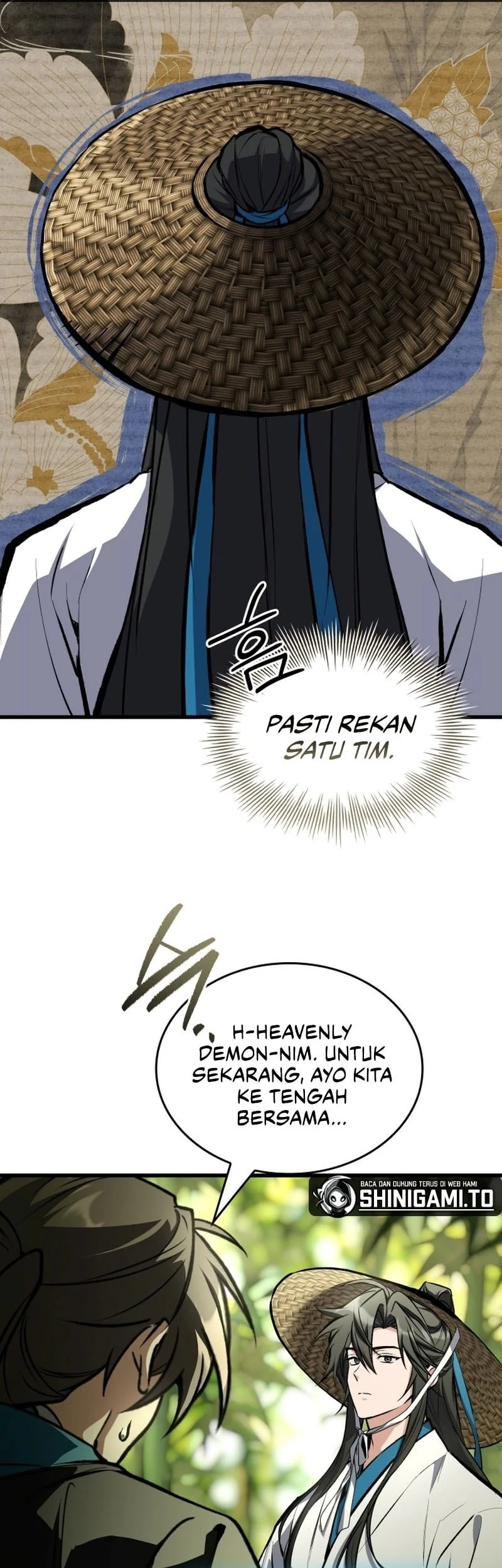 Sword God's Livestream Chapter 34 Gambar 8