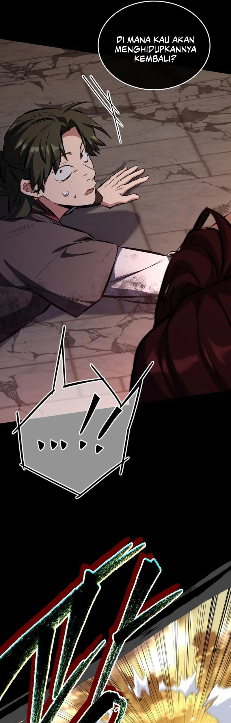 Sword God's Livestream Chapter 35 Gambar 7