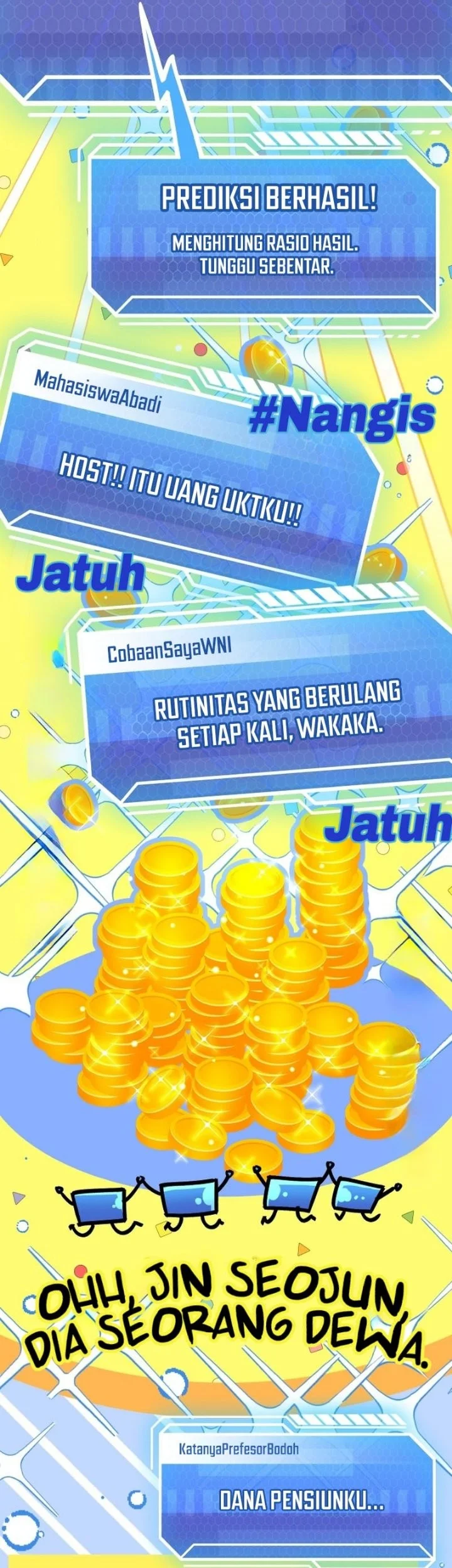 Sword God's Livestream Chapter 37 Gambar 6