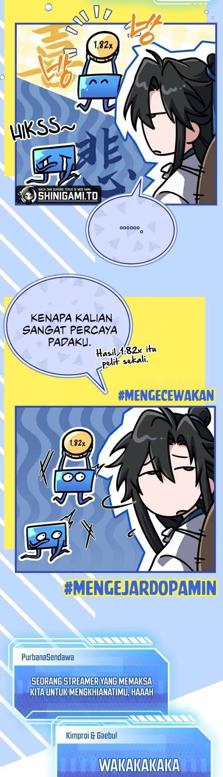 Sword God's Livestream Chapter 37 Gambar 7