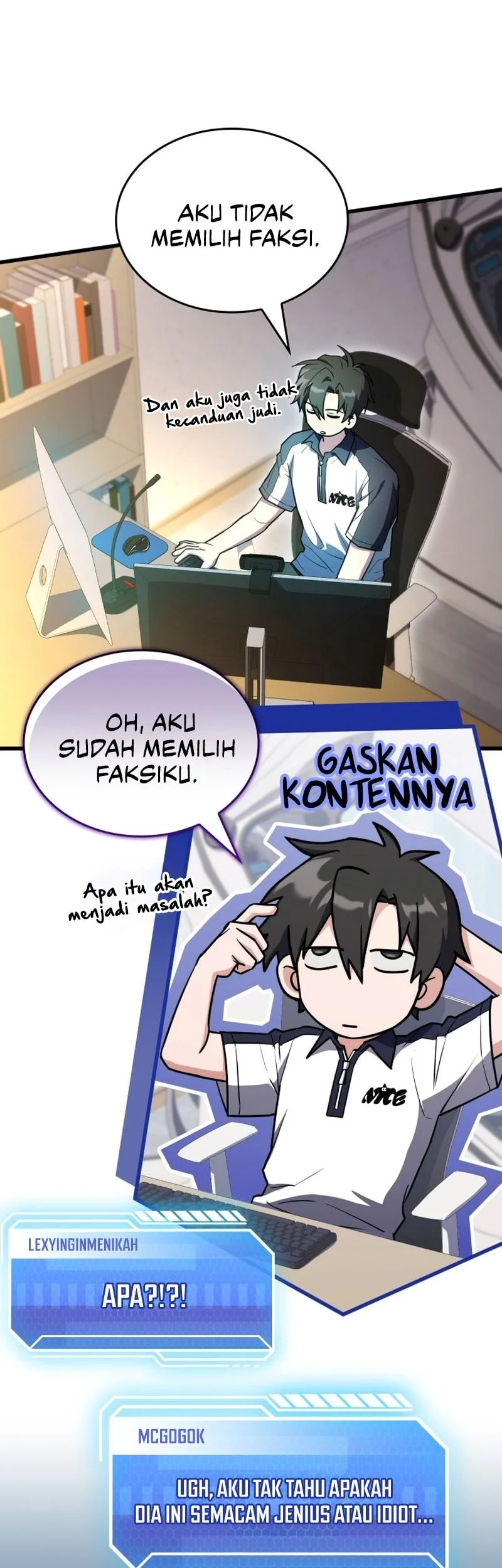 Sword God's Livestream Chapter 39 Gambar 7