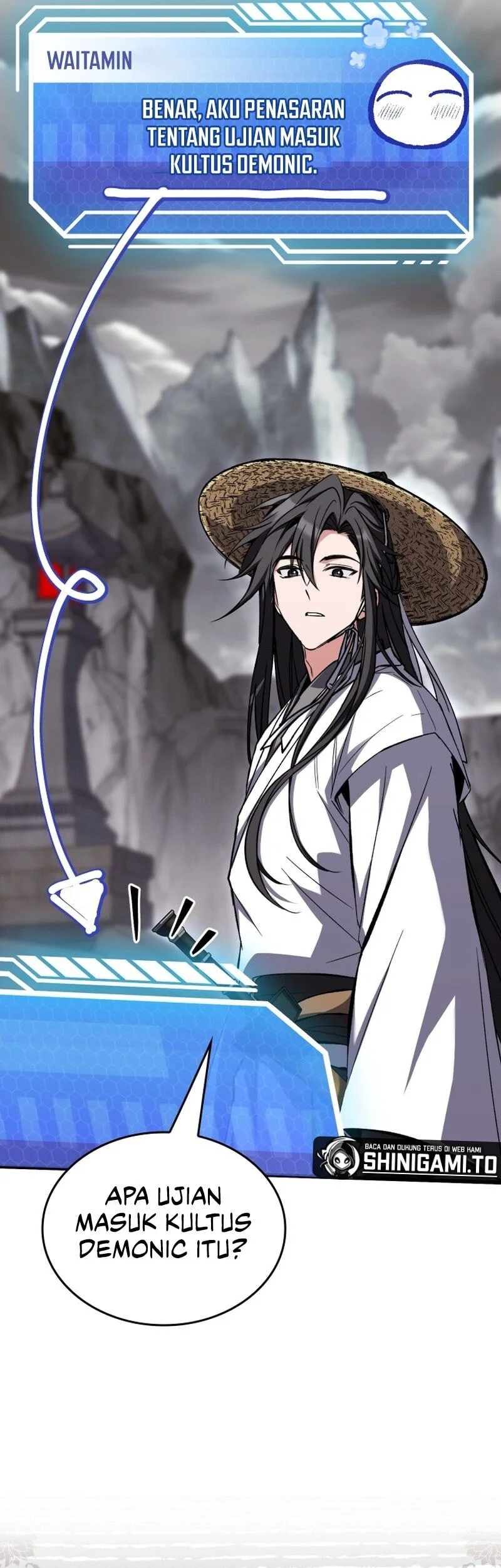 Sword God's Livestream Chapter 40 Gambar 6