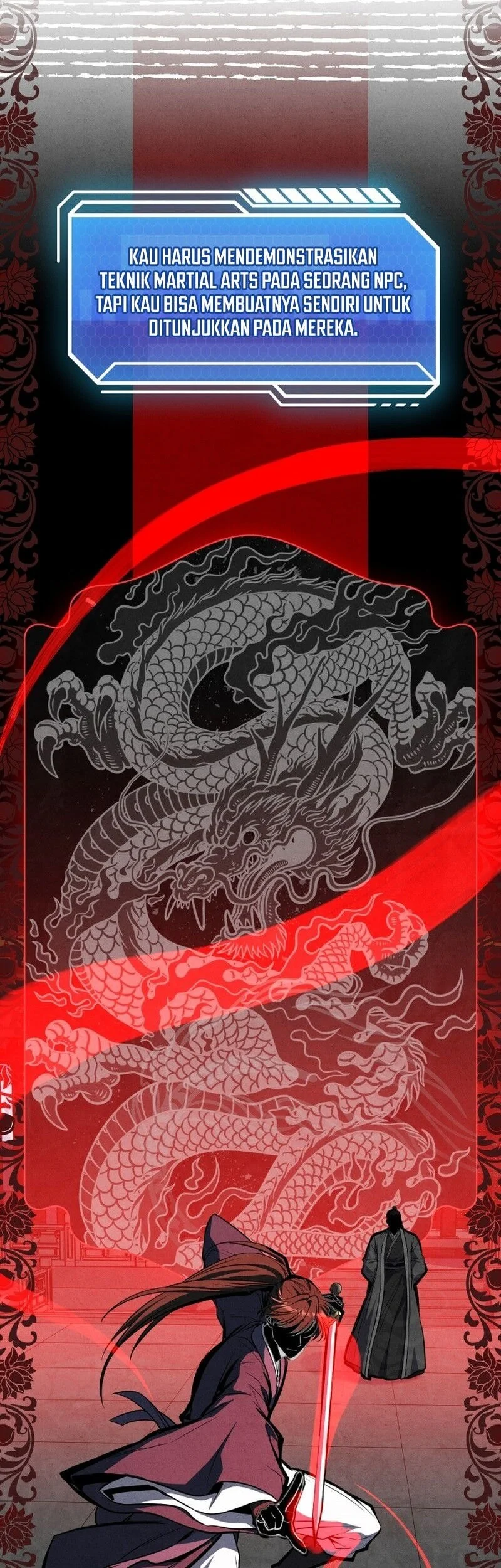 Sword God's Livestream Chapter 40 Gambar 7