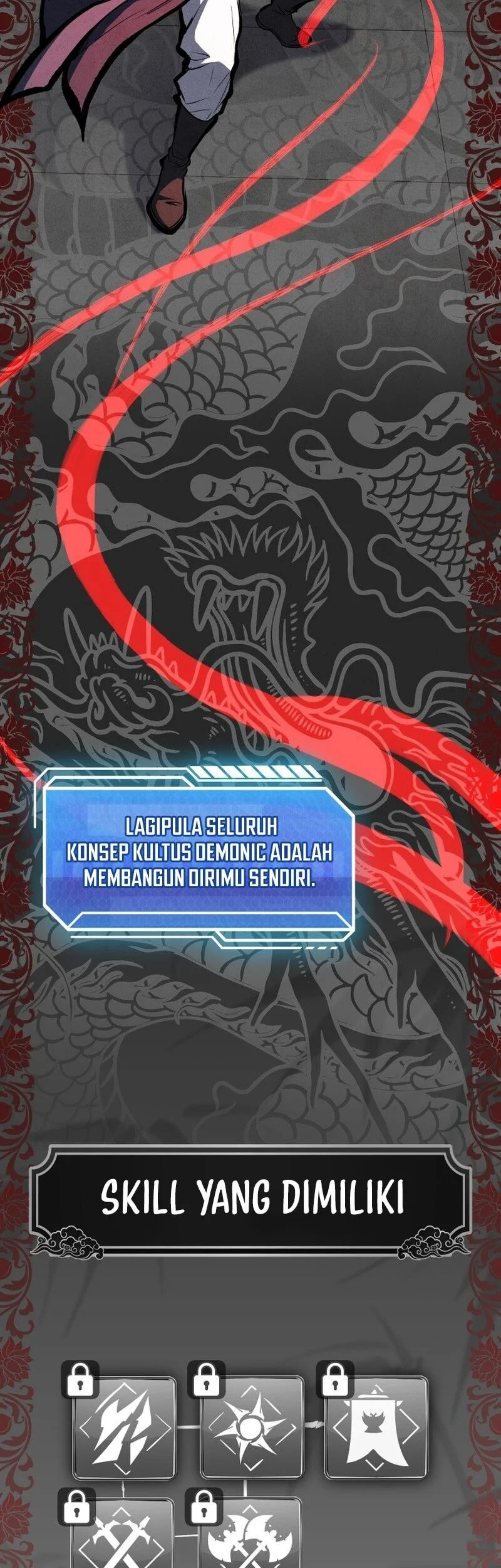 Sword God's Livestream Chapter 40 Gambar 8
