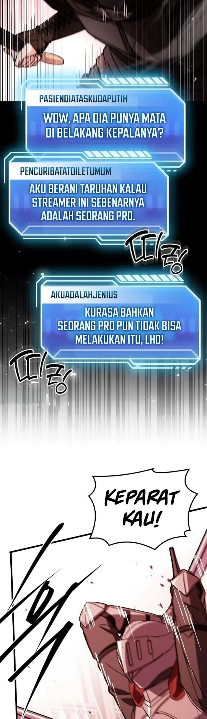 Sword God's Livestream Chapter 6 Gambar 8
