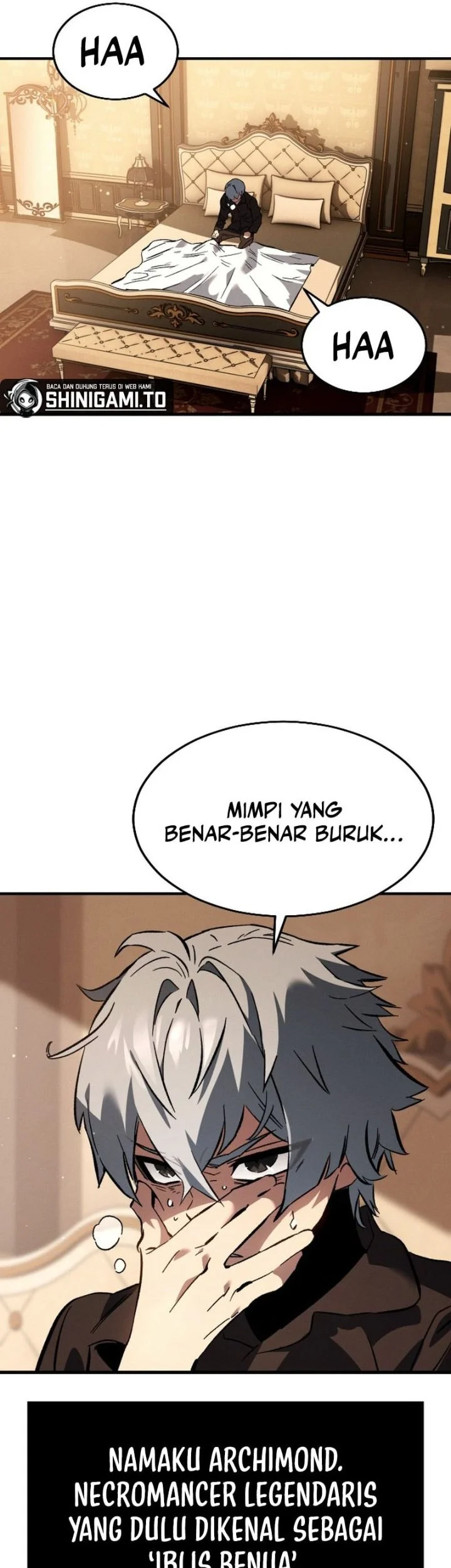Sword of The Undying Chapter 1 Gambar 7