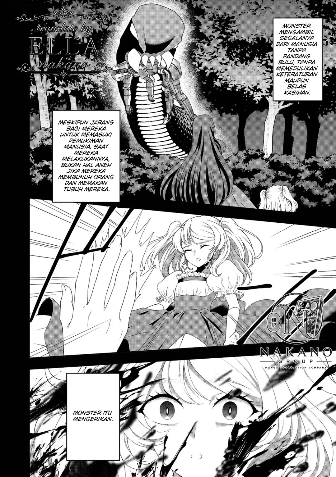 Sword, Tiara and High Heels Chapter 12 Gambar 3