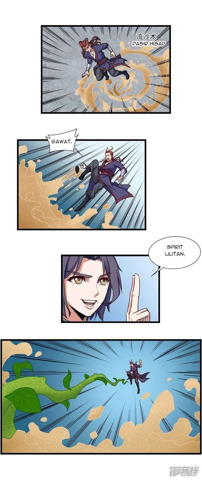 Manhua Ta Sui Xian He Chapter 12 gambar 2