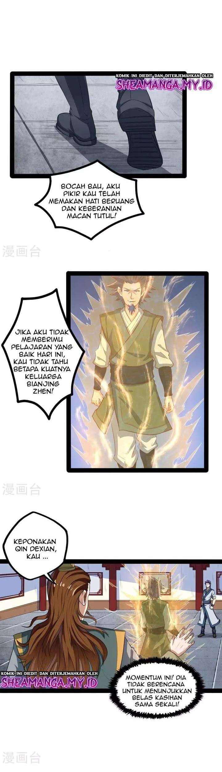 Manhua Ta Sui Xian He Chapter 36 gambar 2