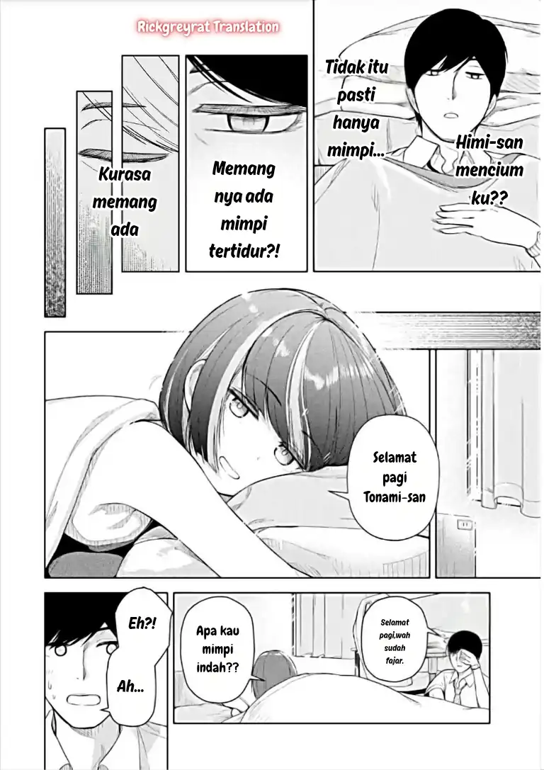 Manga Tachi Nomi Izakaya De Kei Joshidaisei Ga Tonari Ni Kuru Hanashi Chapter 11.2 gambar 2