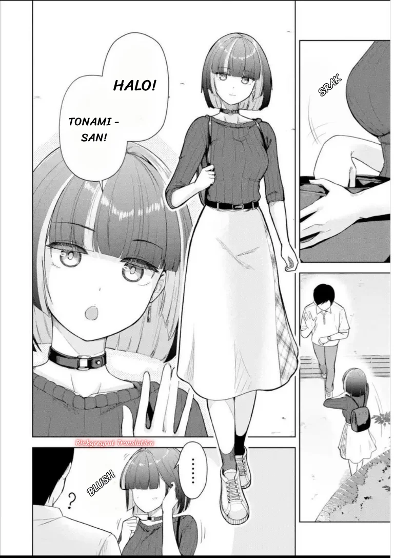 Tachi Nomi Izakaya De Kei Joshidaisei Ga Tonari Ni Kuru Hanashi Chapter 13 Gambar 3