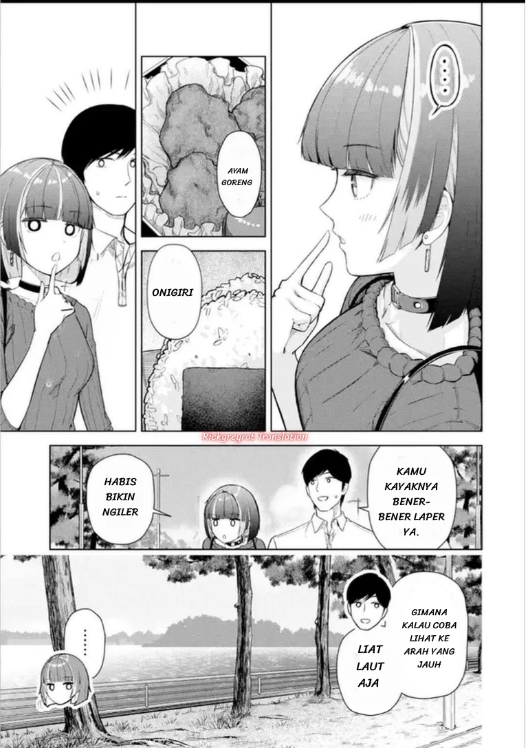 Tachi Nomi Izakaya De Kei Joshidaisei Ga Tonari Ni Kuru Hanashi Chapter 14 Gambar 4