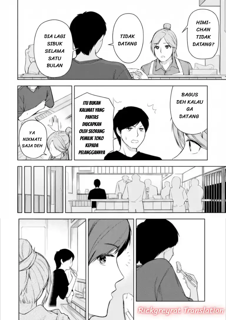Tachi Nomi Izakaya De Kei Joshidaisei Ga Tonari Ni Kuru Hanashi Chapter 17 Gambar 3