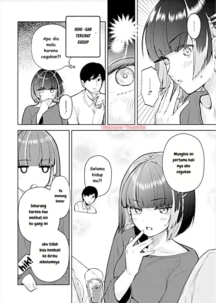 Tachi Nomi Izakaya De Kei Joshidaisei Ga Tonari Ni Kuru Hanashi Chapter 4 Gambar 3