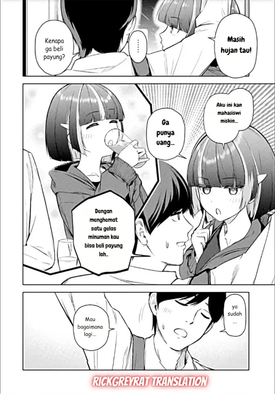 Tachi Nomi Izakaya De Kei Joshidaisei Ga Tonari Ni Kuru Hanashi Chapter 8.2 Gambar 3