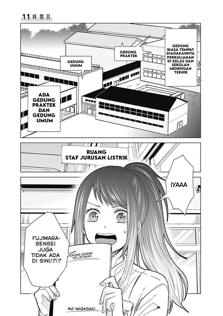 Manga Tadano Kougyou Koukou no Nichijou Chapter 11 gambar 2