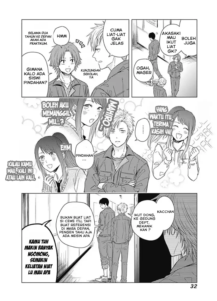 Manga Tadano Kougyou Koukou no Nichijou Chapter 12 gambar 2