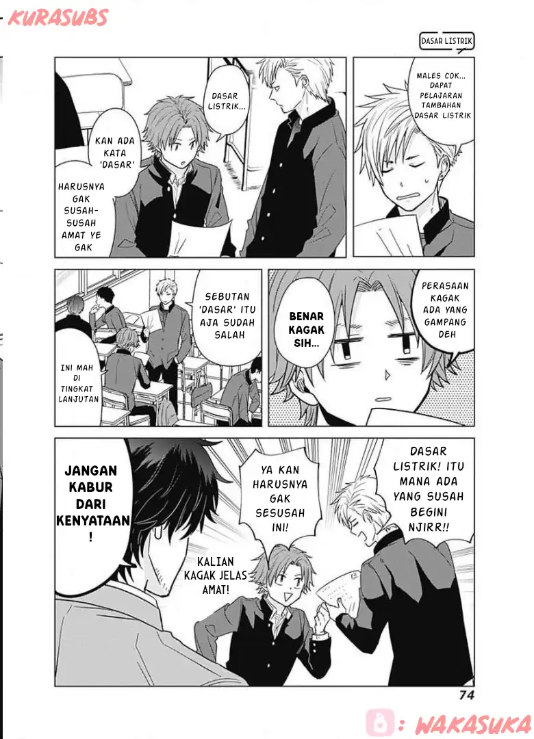 Manga Tadano Kougyou Koukou no Nichijou Chapter 15 gambar 2