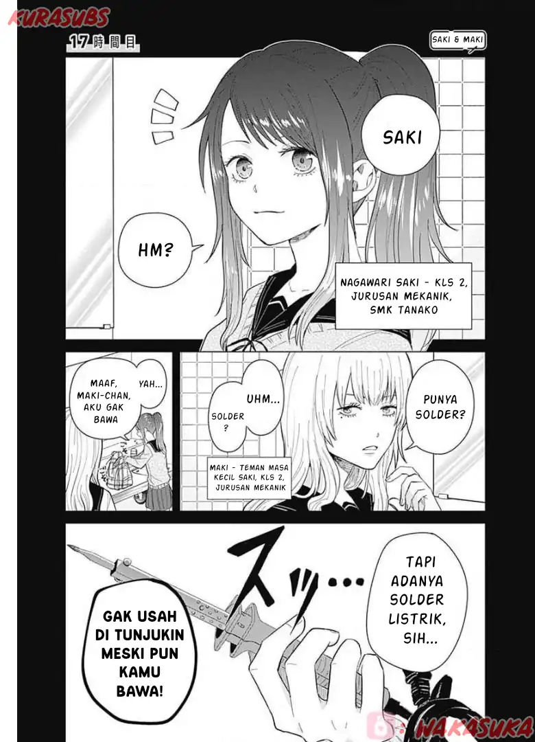 Manga Tadano Kougyou Koukou no Nichijou Chapter 17 gambar 2