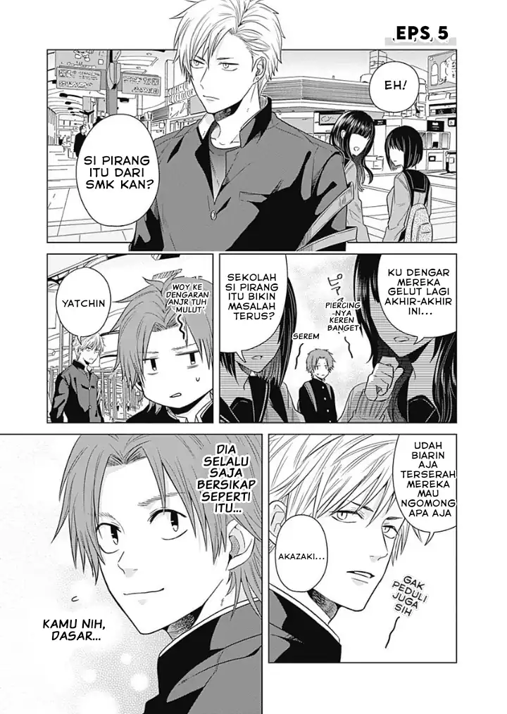 Manga Tadano Kougyou Koukou no Nichijou Chapter 5 gambar 2