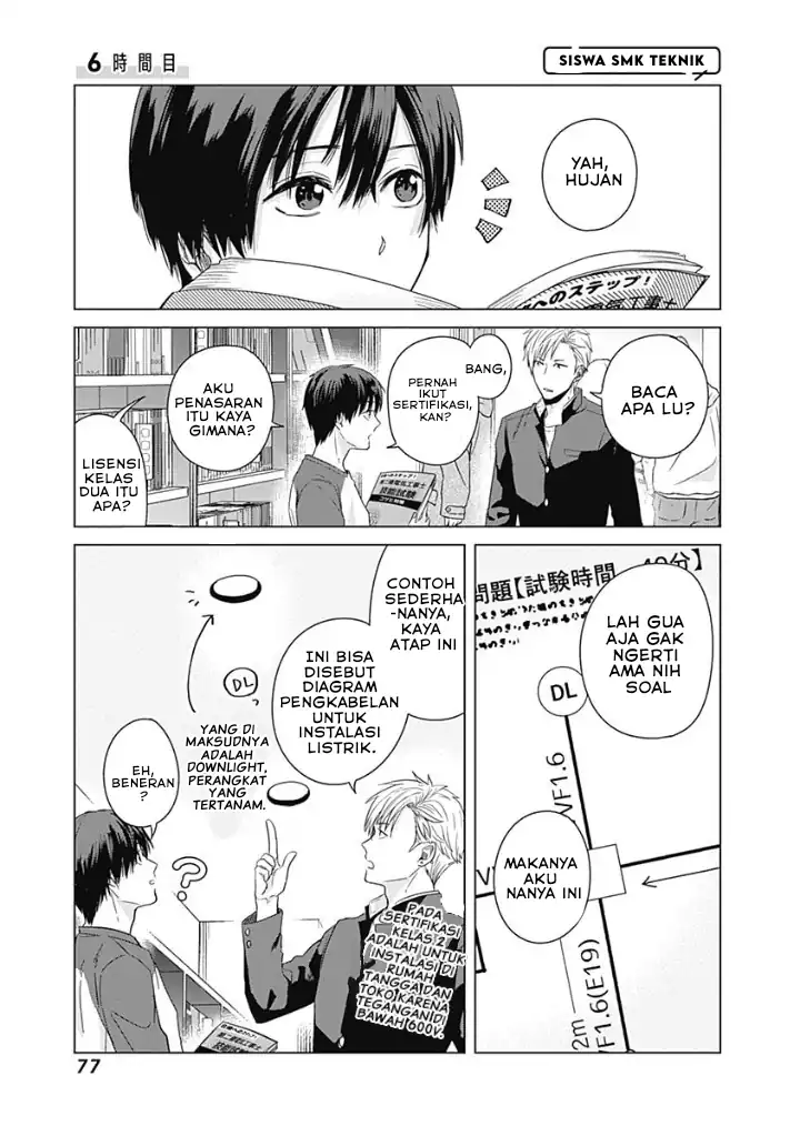 Manga Tadano Kougyou Koukou no Nichijou Chapter 6 gambar 2