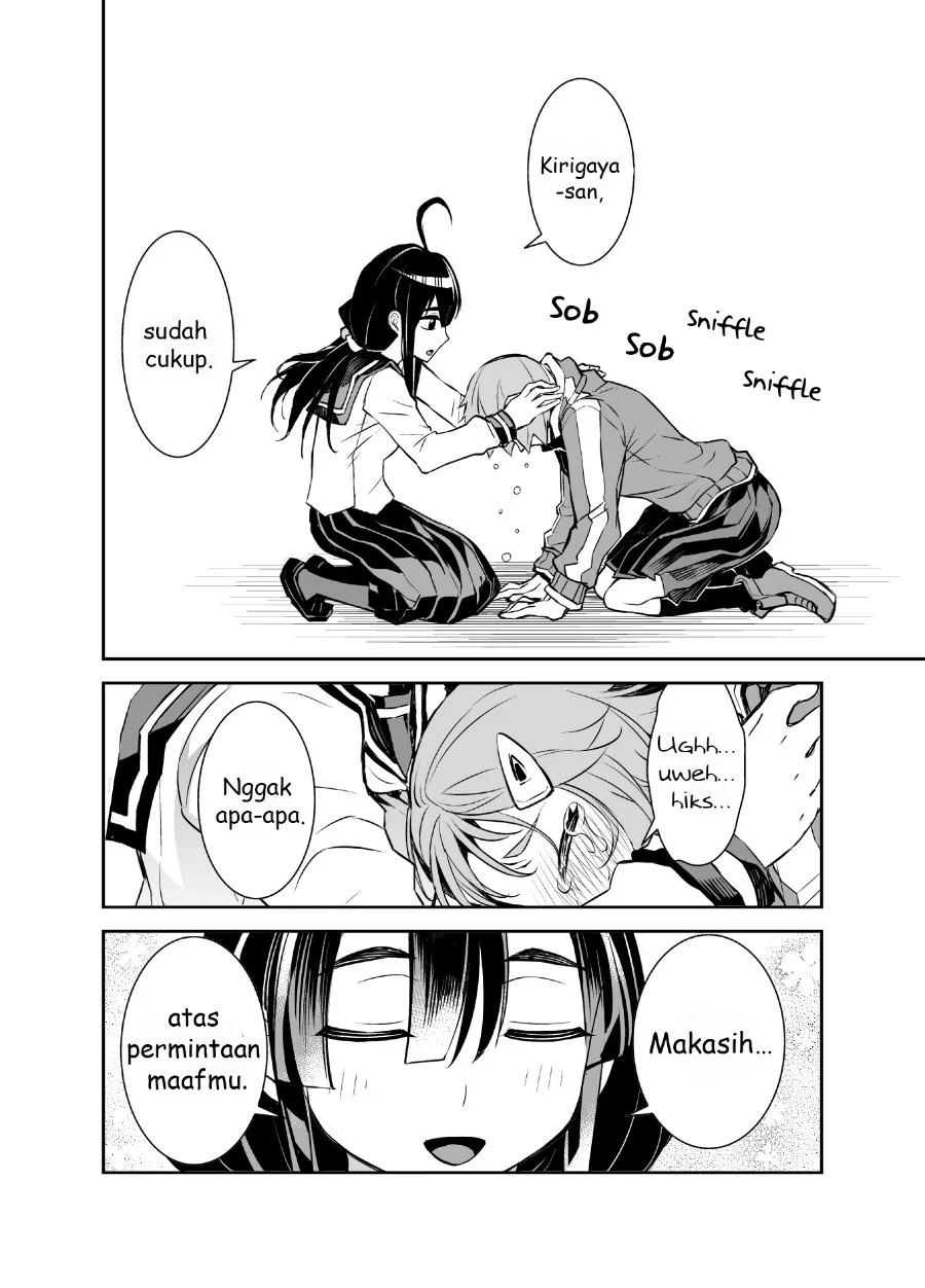 Manga Tadokoro-san Chapter 25 gambar 2