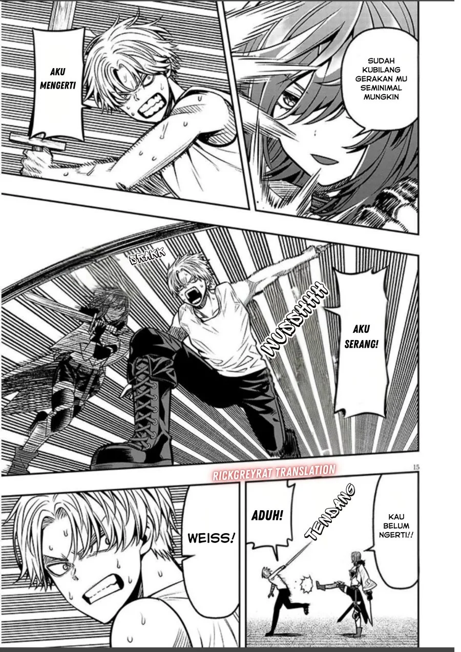 Manga Taida na Akujo Kizoku ni Tensei Shita Ore, Shinario o Bukko wa Shitara Kikaku-gai no Maryoku de Saikyou ni Natta Chapter 17.2 gambar 2