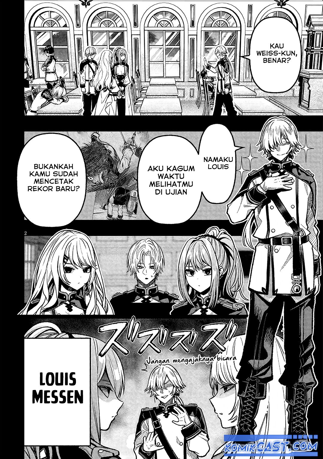 Taida na Akujo Kizoku ni Tensei Shita Ore, Shinario o Bukko wa Shitara Kikaku-gai no Maryoku de Saikyou ni Natta Chapter 8 Gambar 3