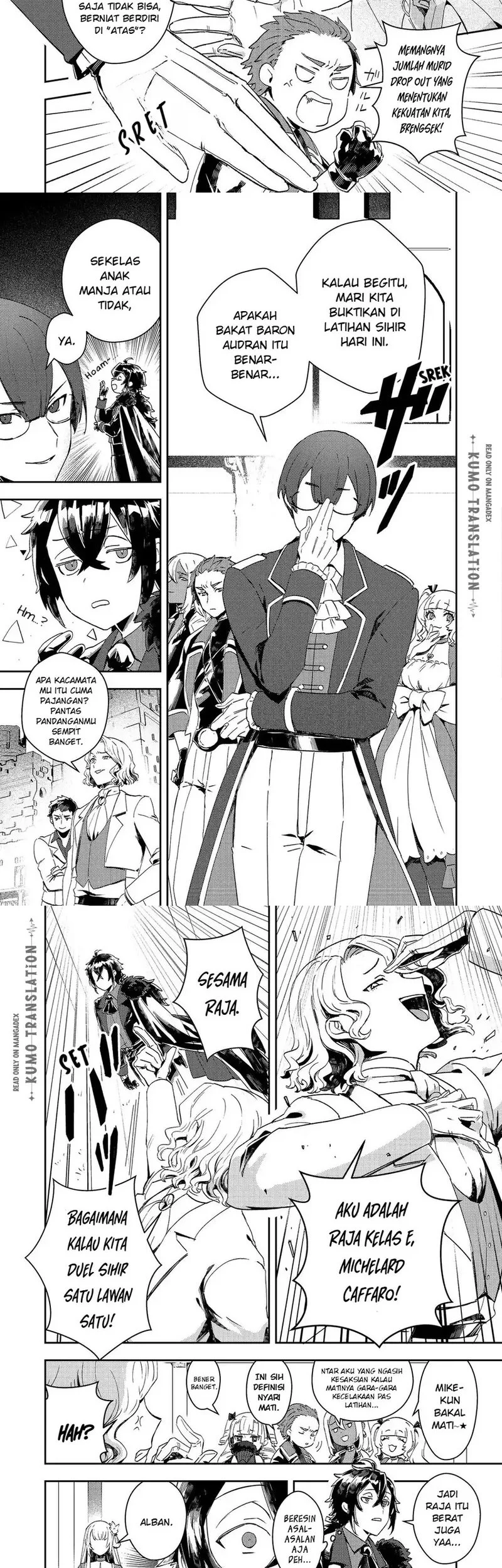Manga Taidana Akuyaku Kizoku no Ore ni, Konyaku Hakisareta Akuyaku Reijo ga Totsuidara Saikyo no Fufu ni Narimashita Chapter 15 gambar 2