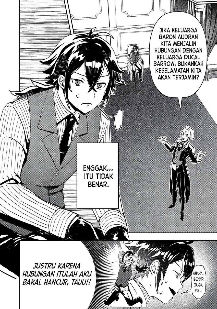 Manga Taidana Akuyaku Kizoku no Ore ni, Konyaku Hakisareta Akuyaku Reijo ga Totsuidara Saikyo no Fufu ni Narimashita Chapter 2 gambar 2